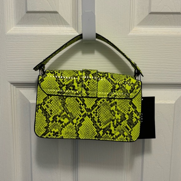 NWT - Small Snakeskin Purse - Picture 2 of 4